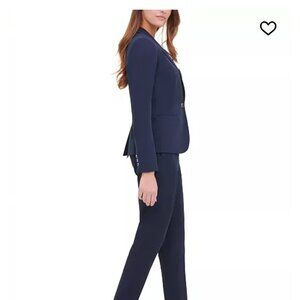 Tommy Hilfiger Women's One-Button Blazer